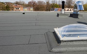 benefits of Auchenback flat roofing