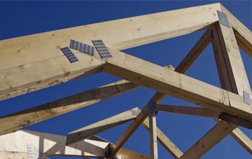 Auchenback roof trusses for new builds and additions