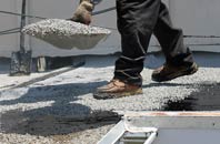 find rated Auchenback flat roofing replacement companies